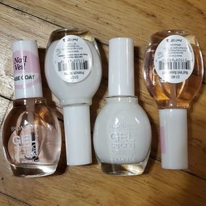 French manicure Broadway nails gel strong 4 NWT